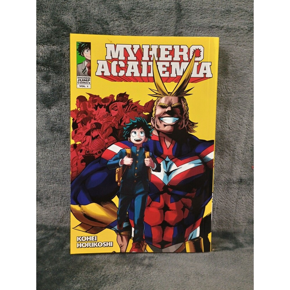 My Hero Academia #1 (VIZ Media August 2015)